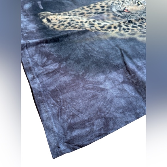 The Mountain Men's Leopard T-Shirt Small 100% Cotton - Picture 11 of 13